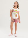 PIJAMA FEMININO URSO(3Anos) - 3 ANOS