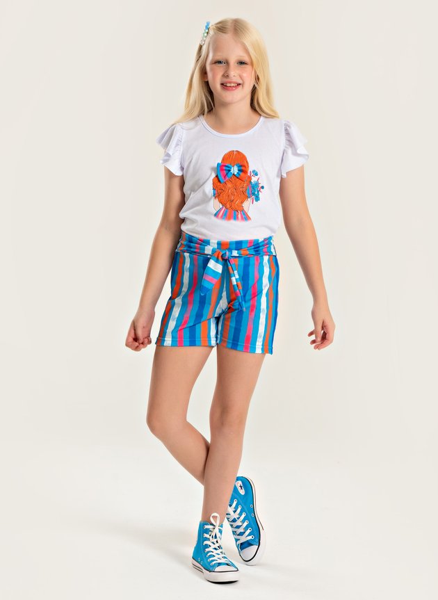 Conj.short saia (3ANOS)