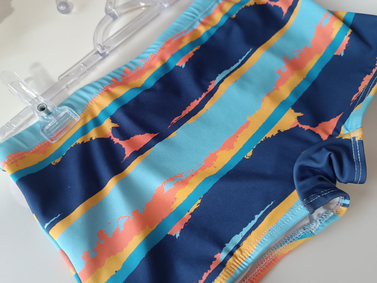 Sunga masculina juvenil estampada sortidas - 12 anos