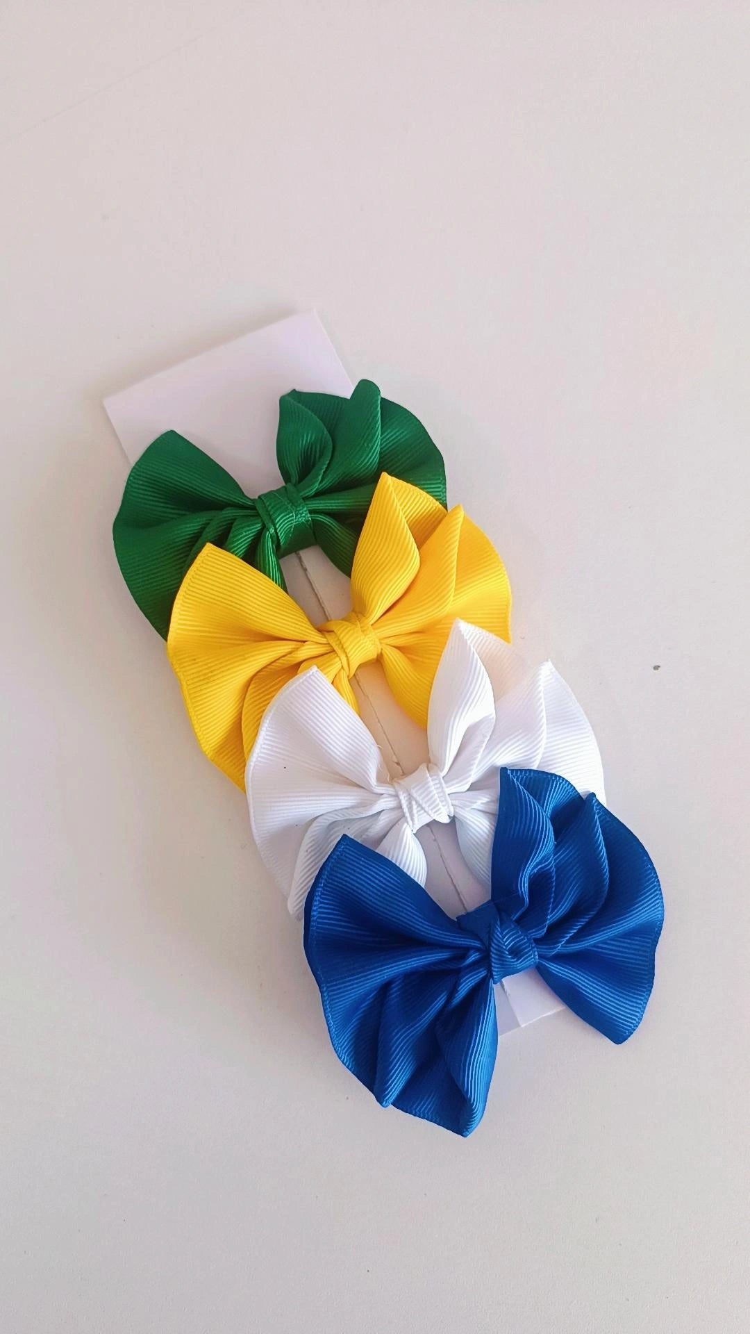 Kit 4 Laço frufru M=8cm - Unidade