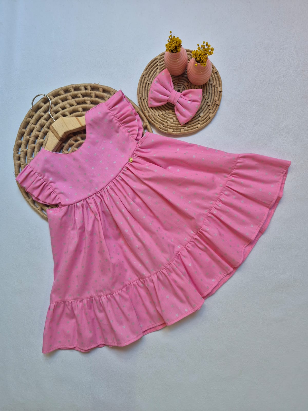 Vestido baby (6 a 9 meses)