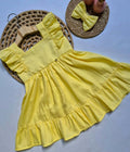 Vestido fustão (1 ano) - 1 ano