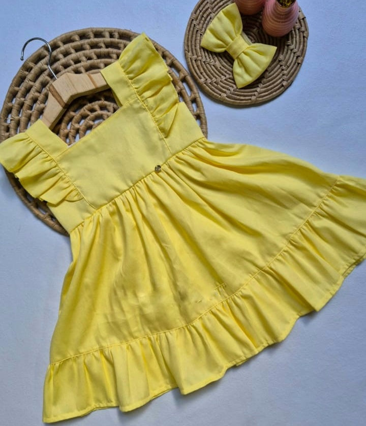 Vestido fustão (1 ano) - 1 ano