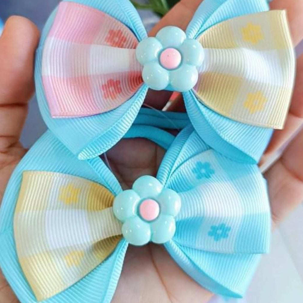 Duplinha candy flor