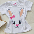 Blusa coelhinha (6 anos)