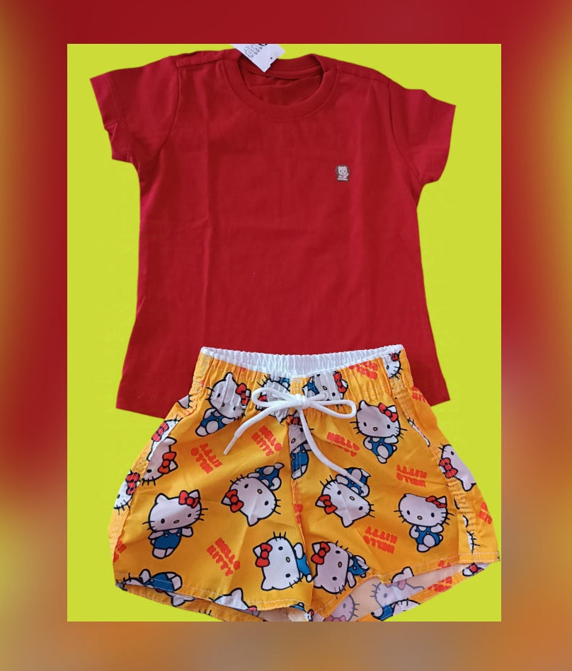 Short Hello Kitty (2 ANOS)
