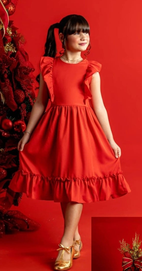 Vestido longo(2anos)