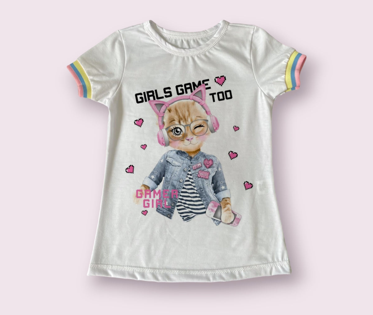 T-Shirt punho(3ANOS)