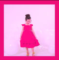Vestido Ceci pink ( 6 ANOS) - 6 anos