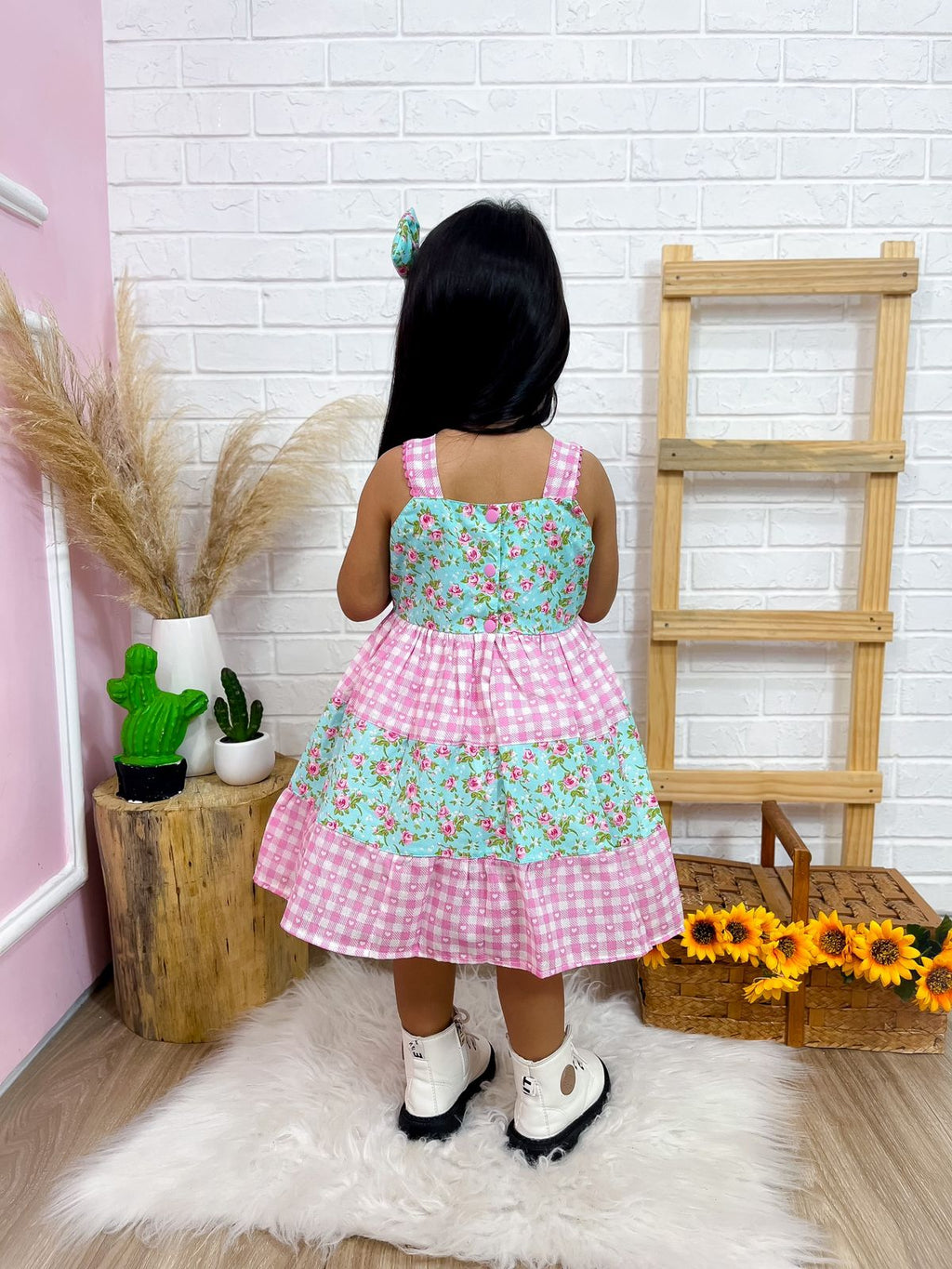 Vestido candy 3 Marias ( 1 ano)