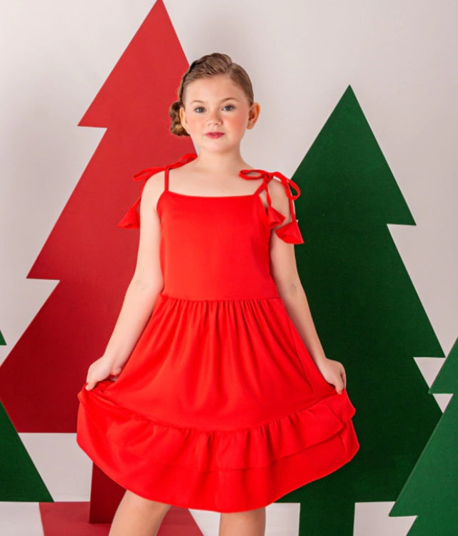Vestido de alcinha (8 anos)