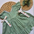 Vestido batinha( 6 a 9 meses)