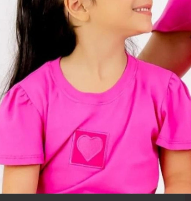 T-shirt bordado TAM.10 ANOS