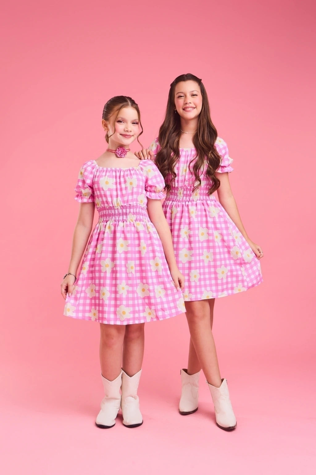 Vestido Aurora (2/4 anos)