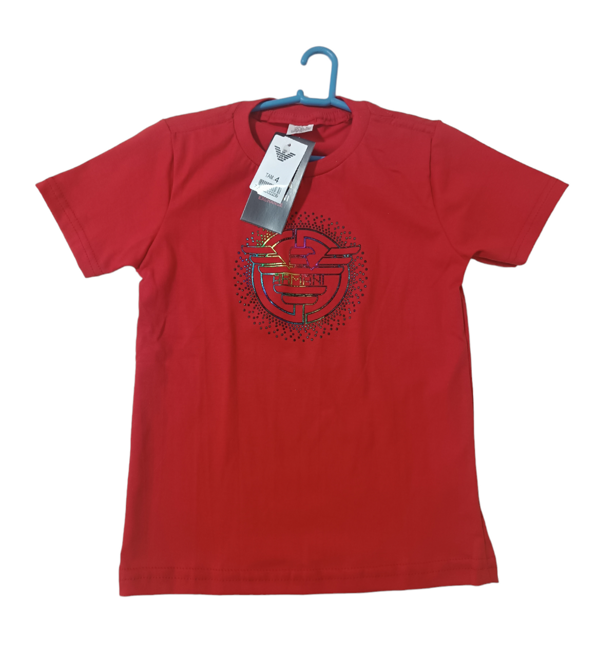 Camisa AX - 4 anos