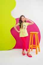 Conjunto legging music 8 anos