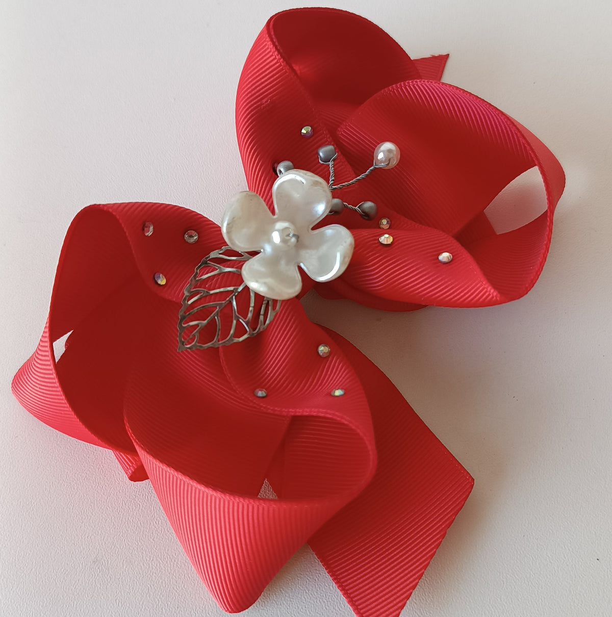 Laço boutique luxo vermelho