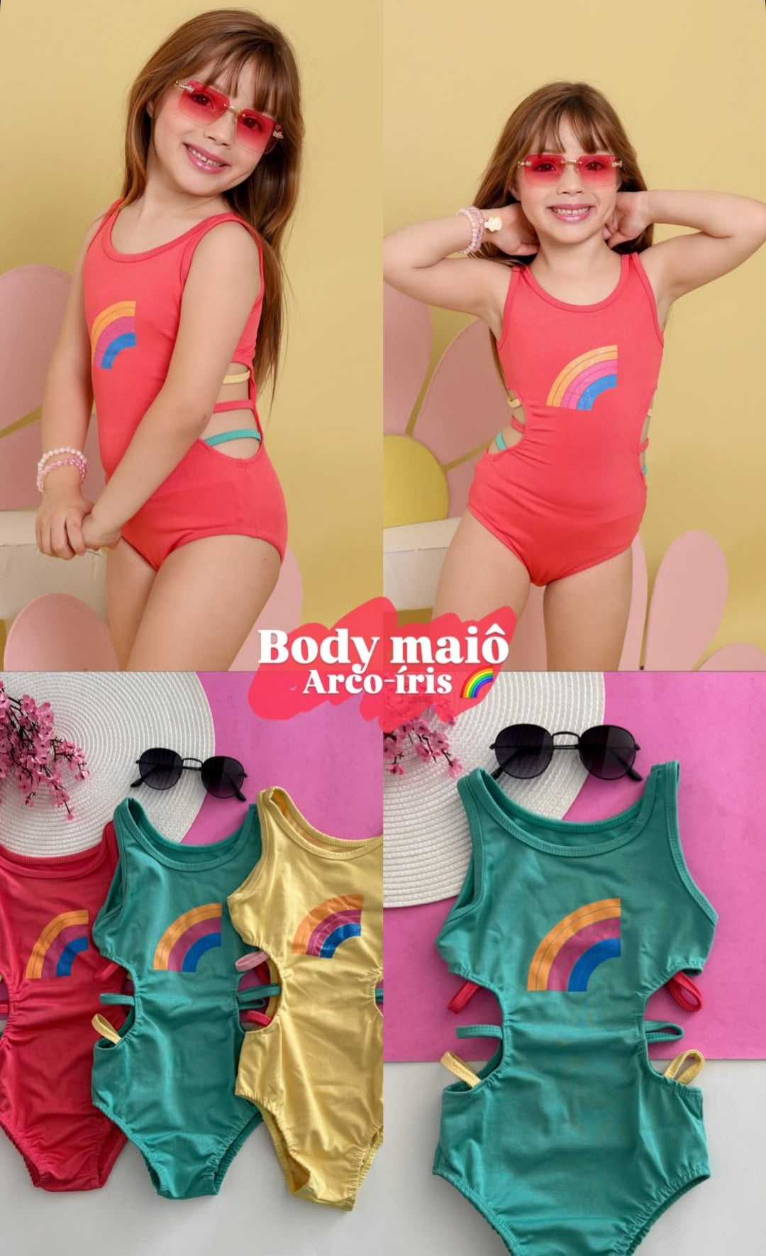 Body Arco Iris