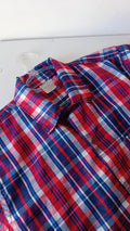 Camisa xadrez 14 anos