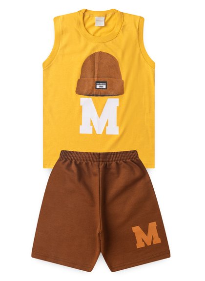 Conjunto regata 12 anos