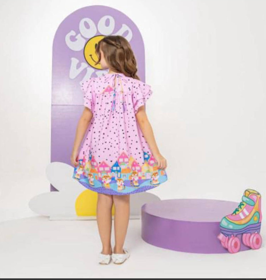 Vestido Cecília(6|12 ANOS)