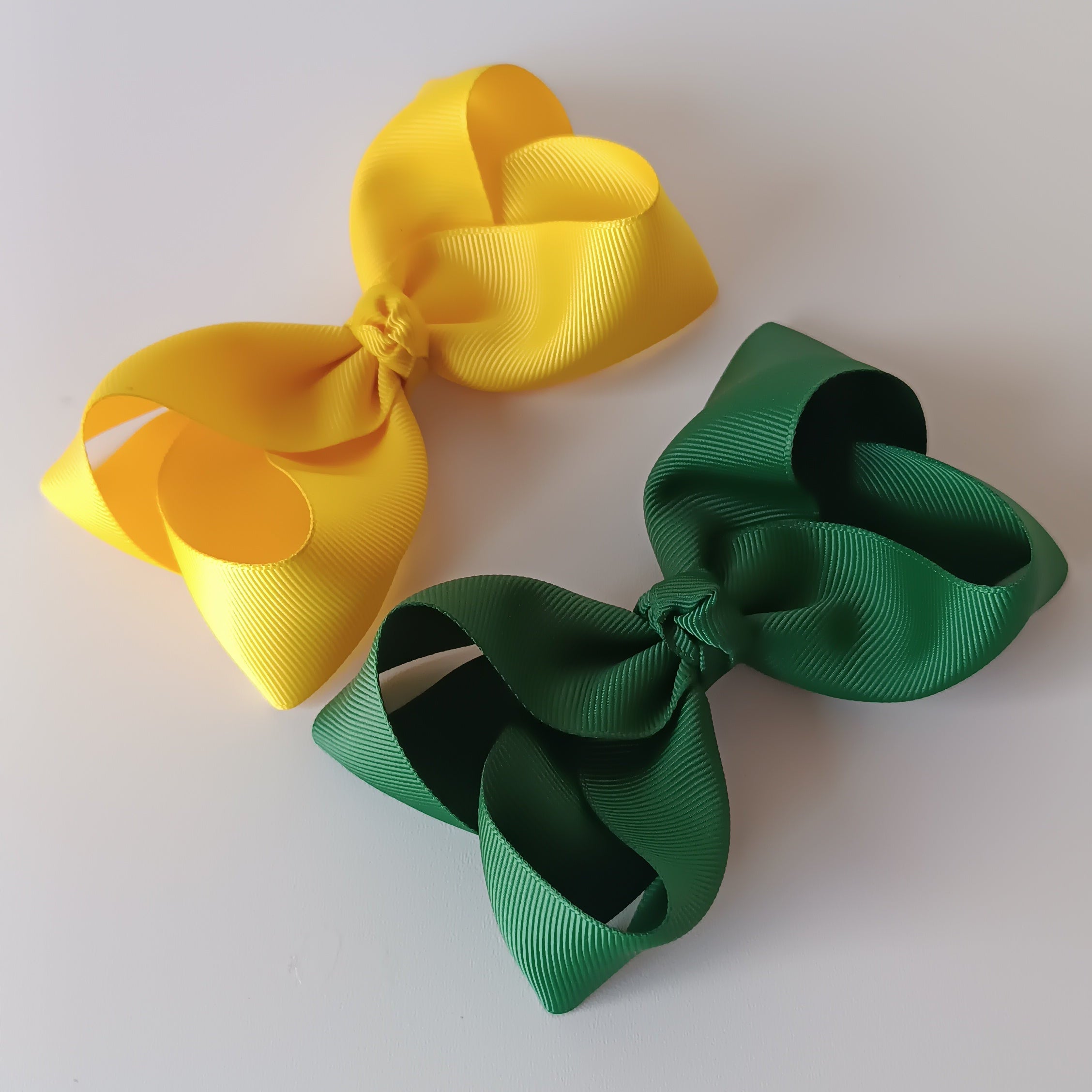 Laço boutique simples - Amarelo