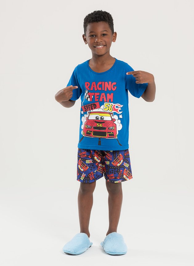 PIJAMA MASC.(4/12ANOS)