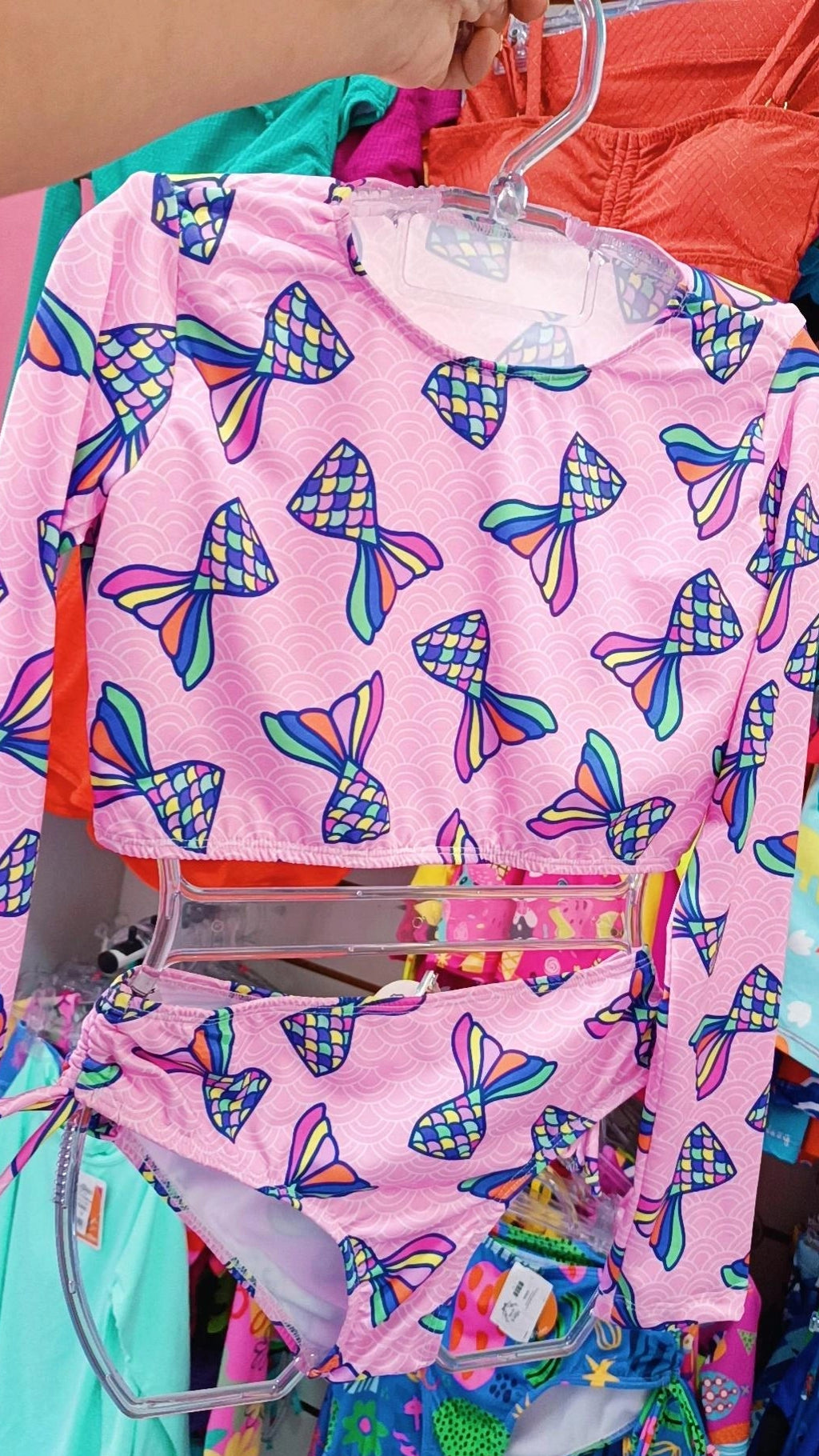 Biquíni cropped - 14 anos