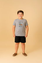 Conj.short linho masculino(10 anos)