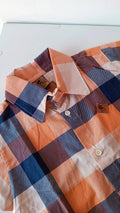 Camisa xadrez 6 anos