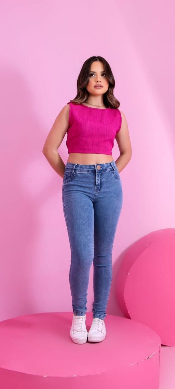 Calça Skinny 12/14/16
