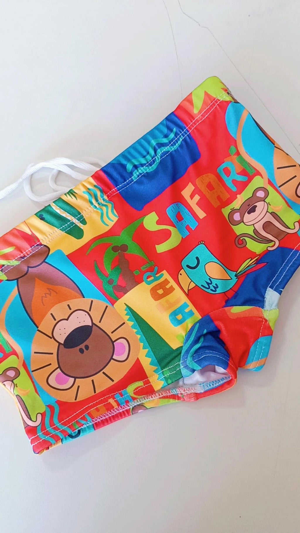 Sunga masculina Infantil estampada sortidas - 2 anos
