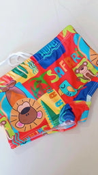 Sunga masculina Infantil estampada sortidas - 2 anos