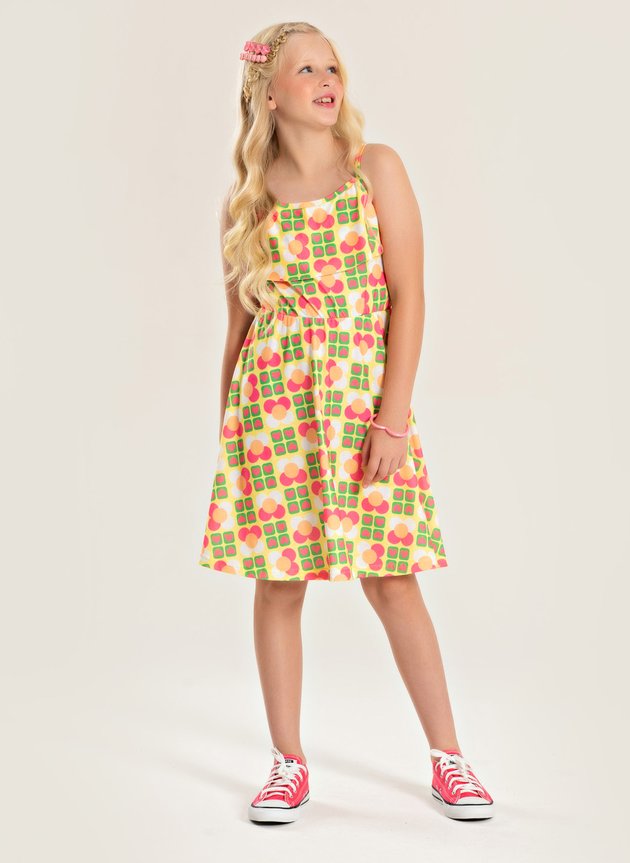 Vestido alcinha