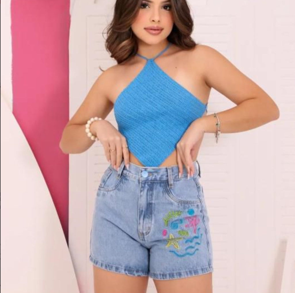 Short jeans mares(6ANOS)