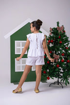 Conjunto branco 6/8