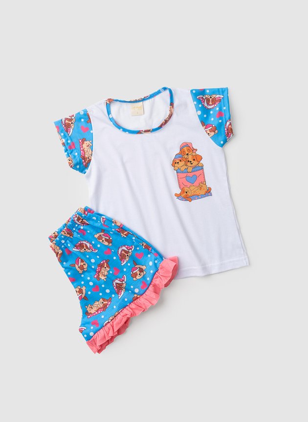 PIJAMA FEMININO(14Anos) - 14 ANOS