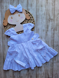 Vestido baby luxo ( 2 ANOS)