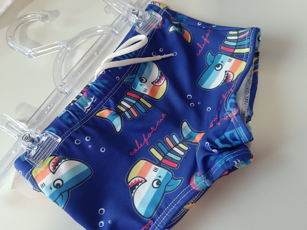 Sunga masculina Infantil estampada sortidas - 1 ano