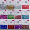 Pacotinho de glitter decorativo p/unha e makeup