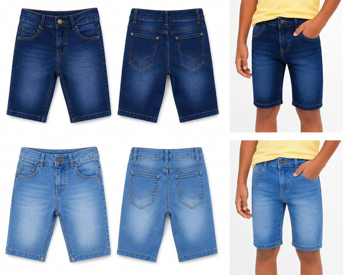 Bermuda masculina lycre 12/16 anos