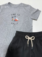 Conj.short linho masculino(10 anos)