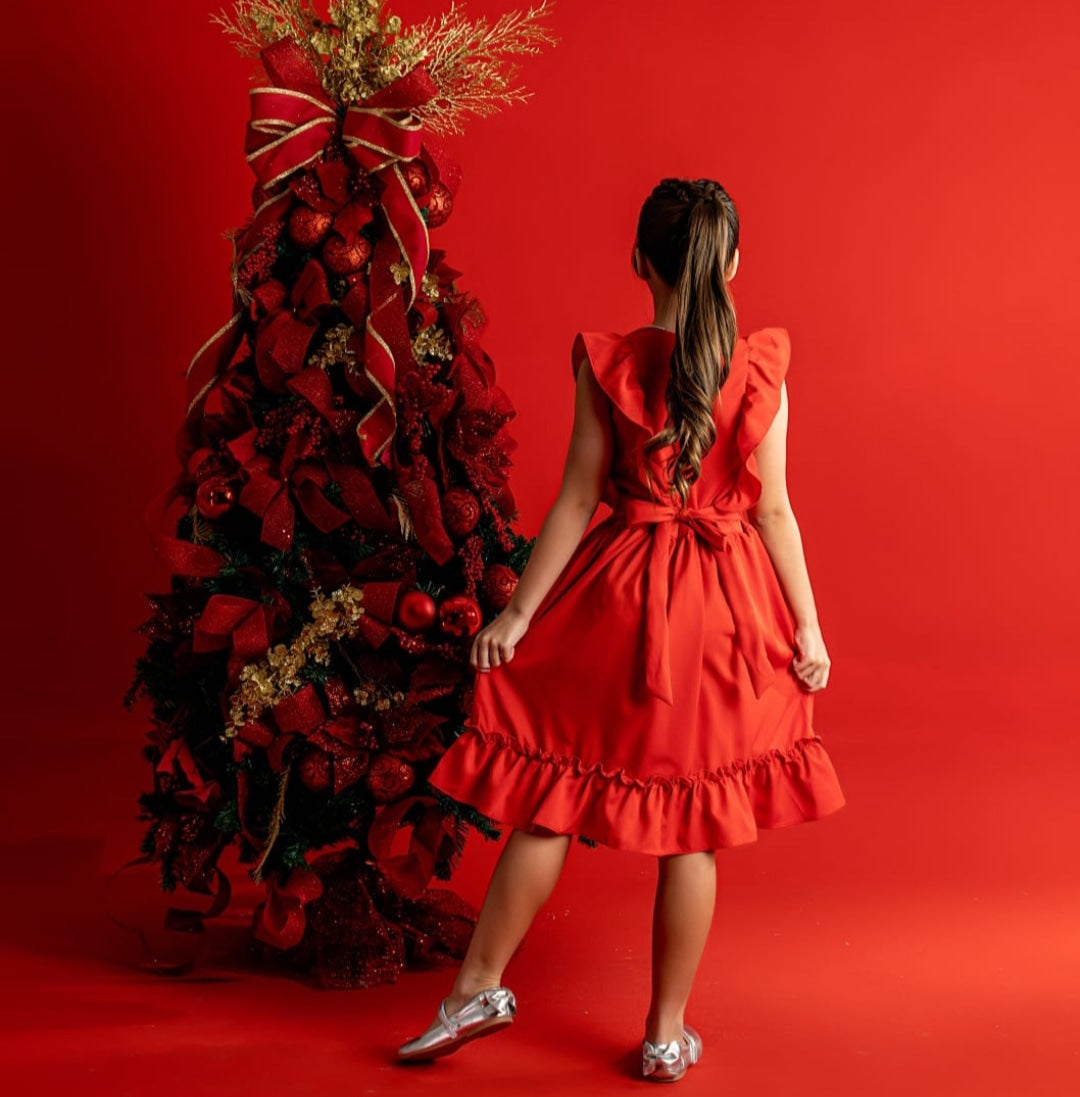 Vestido longo(2anos)