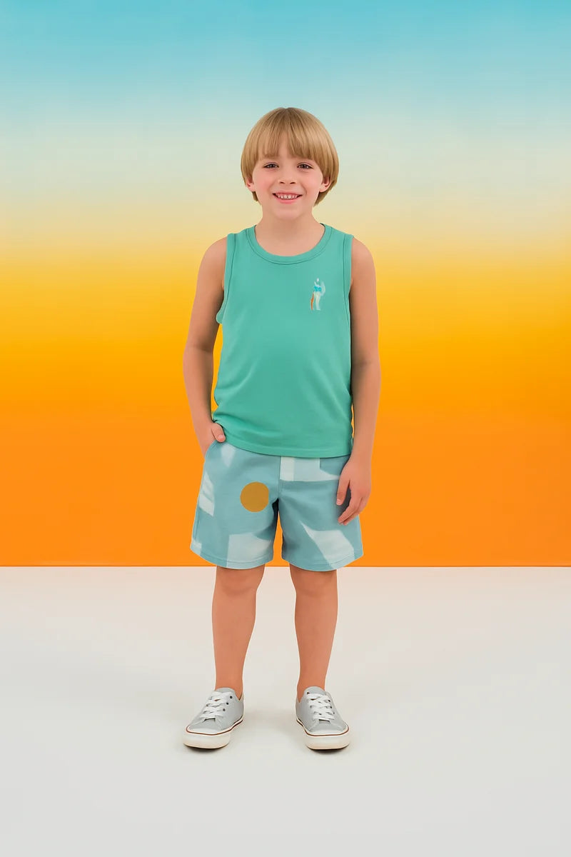 Conjunto tactel premium(8ANOS) - 8 anos