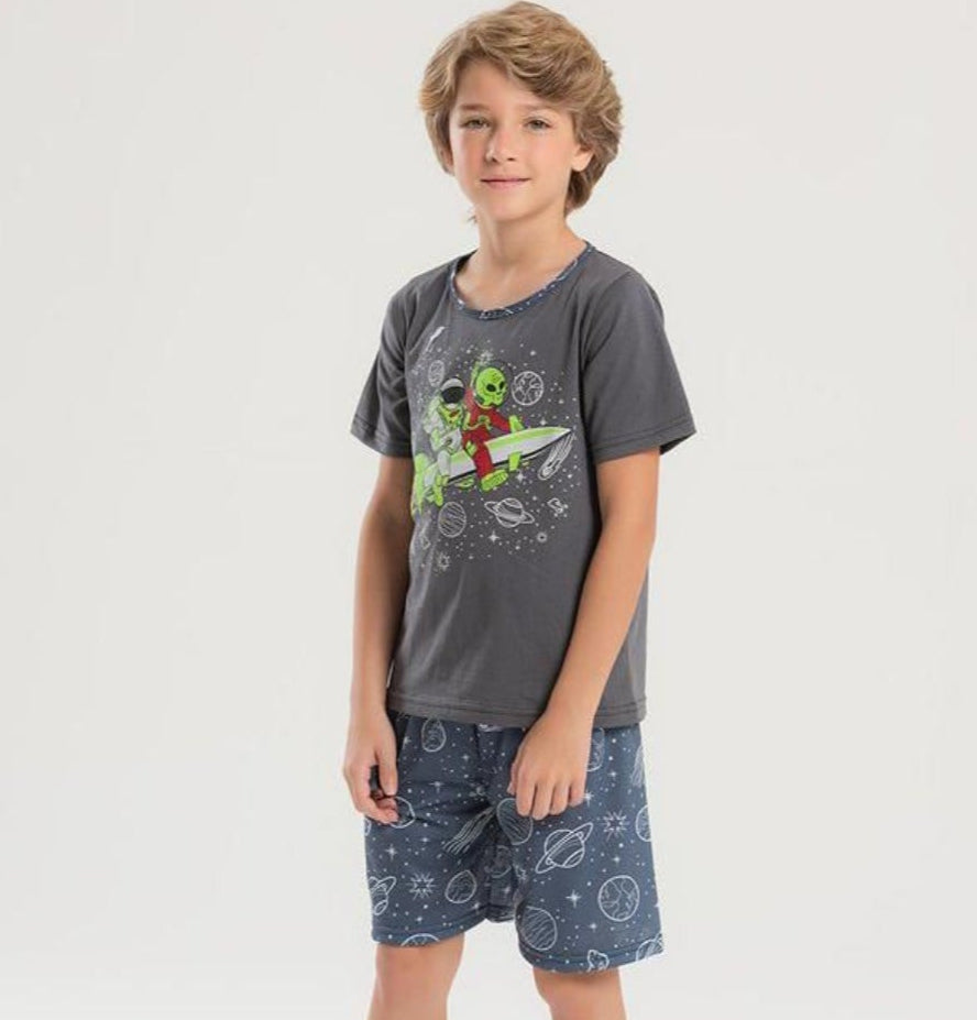 PIJAMA MASC.(14Anos) - 14 ANOS