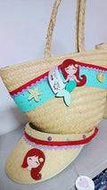 Kit bolsa viseira praia  Ariel