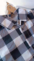 Camisa xadrez 2 anos