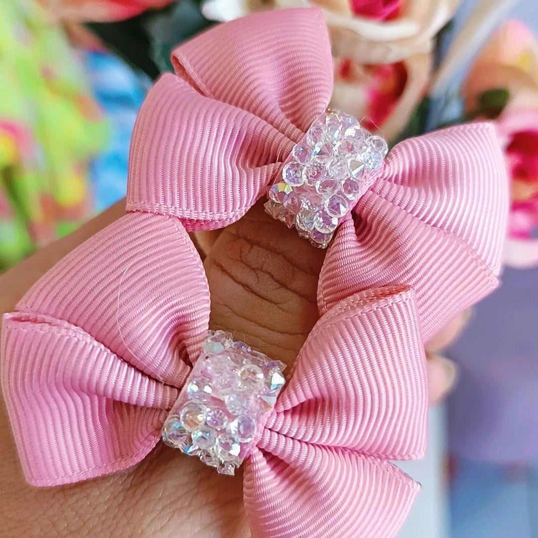 Duplinha luxinho P 6cm Rosê