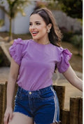 Blusa Laryssa 14 anos