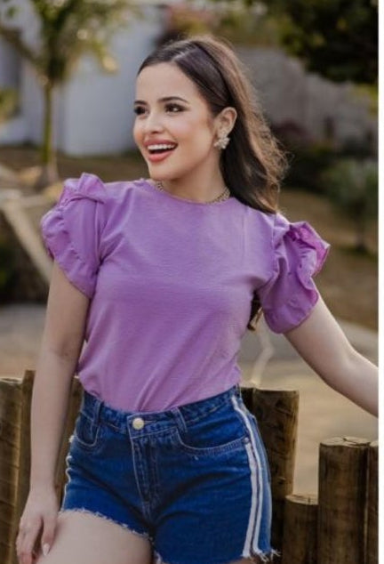 Blusa Laryssa 14 anos